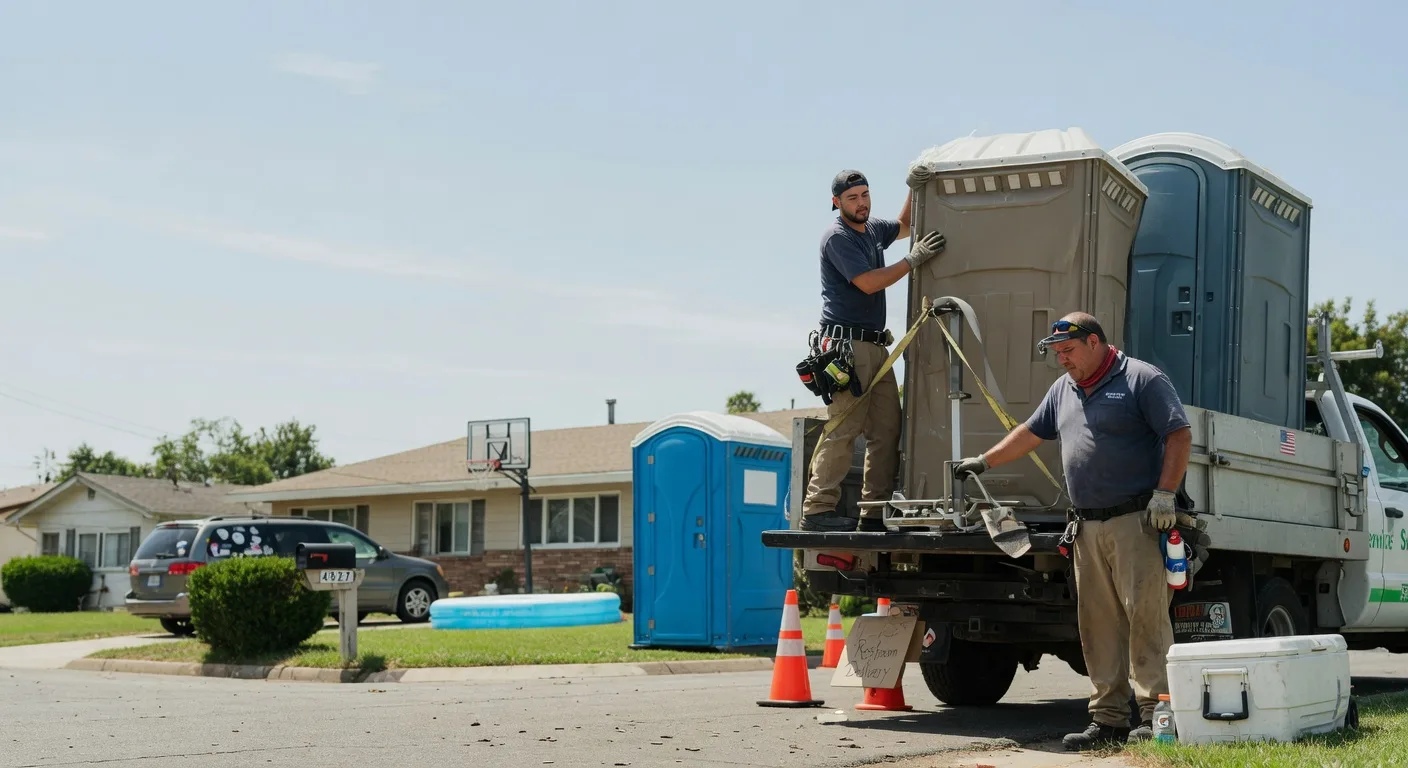 Porta Potty Rental in Rotan, TX near me