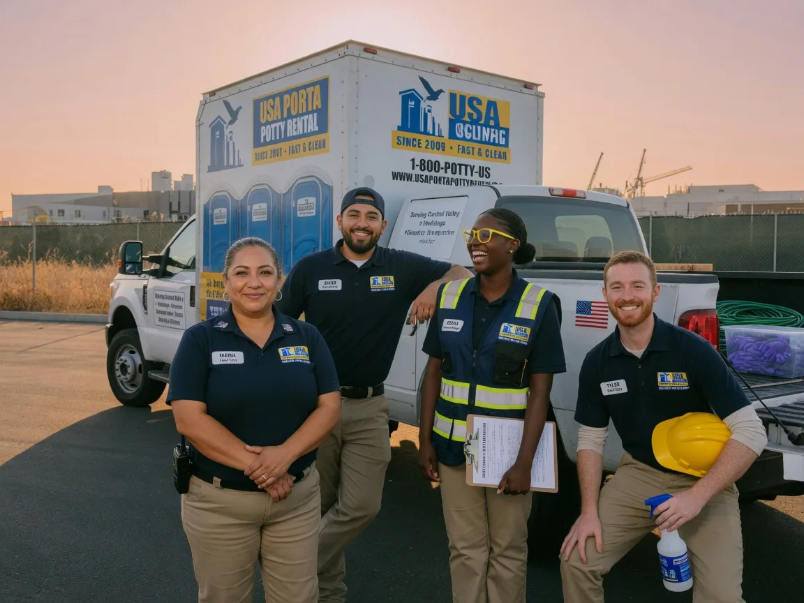 Portable Toilet Rental company in Rotan, TX